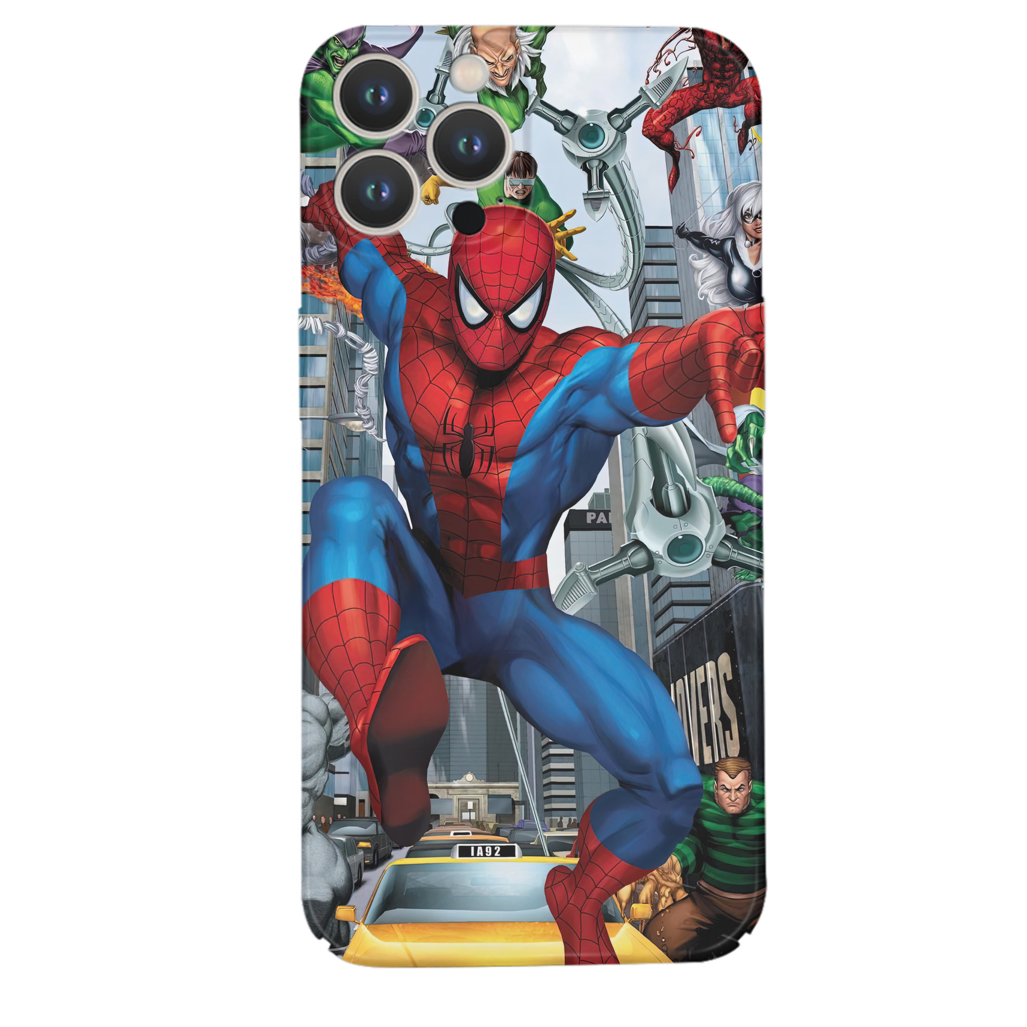 （画像用） Spider Man スパイダーマン 【iPhone 14シリーズ対応】ハードケース